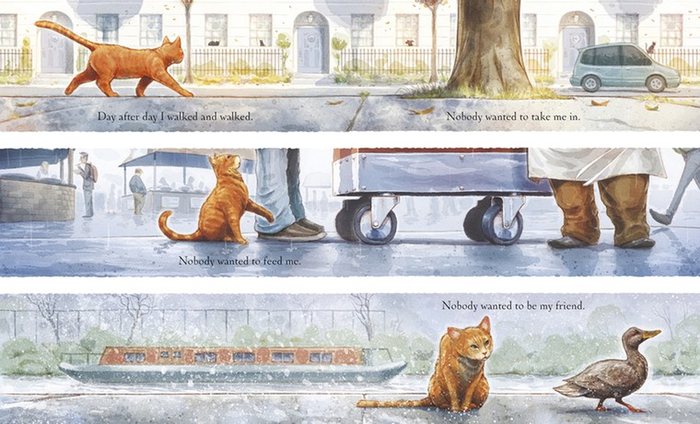 De tormenta Melancolía florero Un gato callejero llamado Bob, cinco razones para leerlo